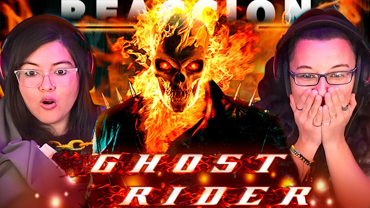 GHOST RIDER: EL VENGADOR FANTASMA (2007) por PRIMERA VEZ🔥🛵🔥 | REACCIÓN💯