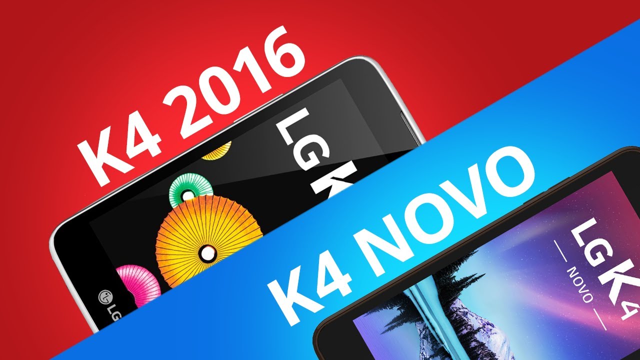 LG K4 2017 vs LG K4 2016 [Comparativo]