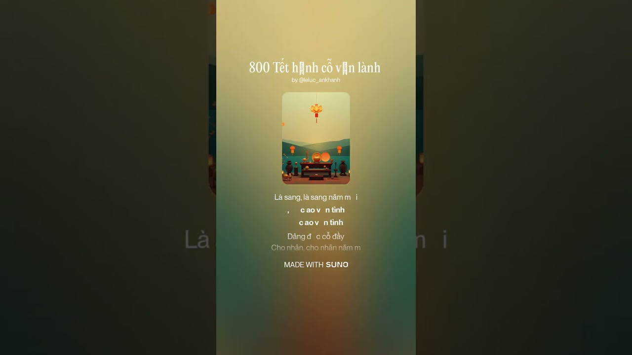 800 Tết hạnh cỗ vạn lành