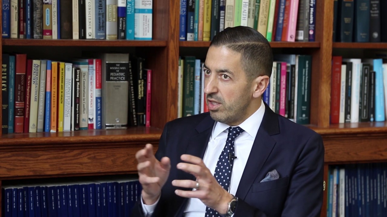 2019 Dean's Alumni Awards — Dr. Sandro Galea, 25th Anniversary Award