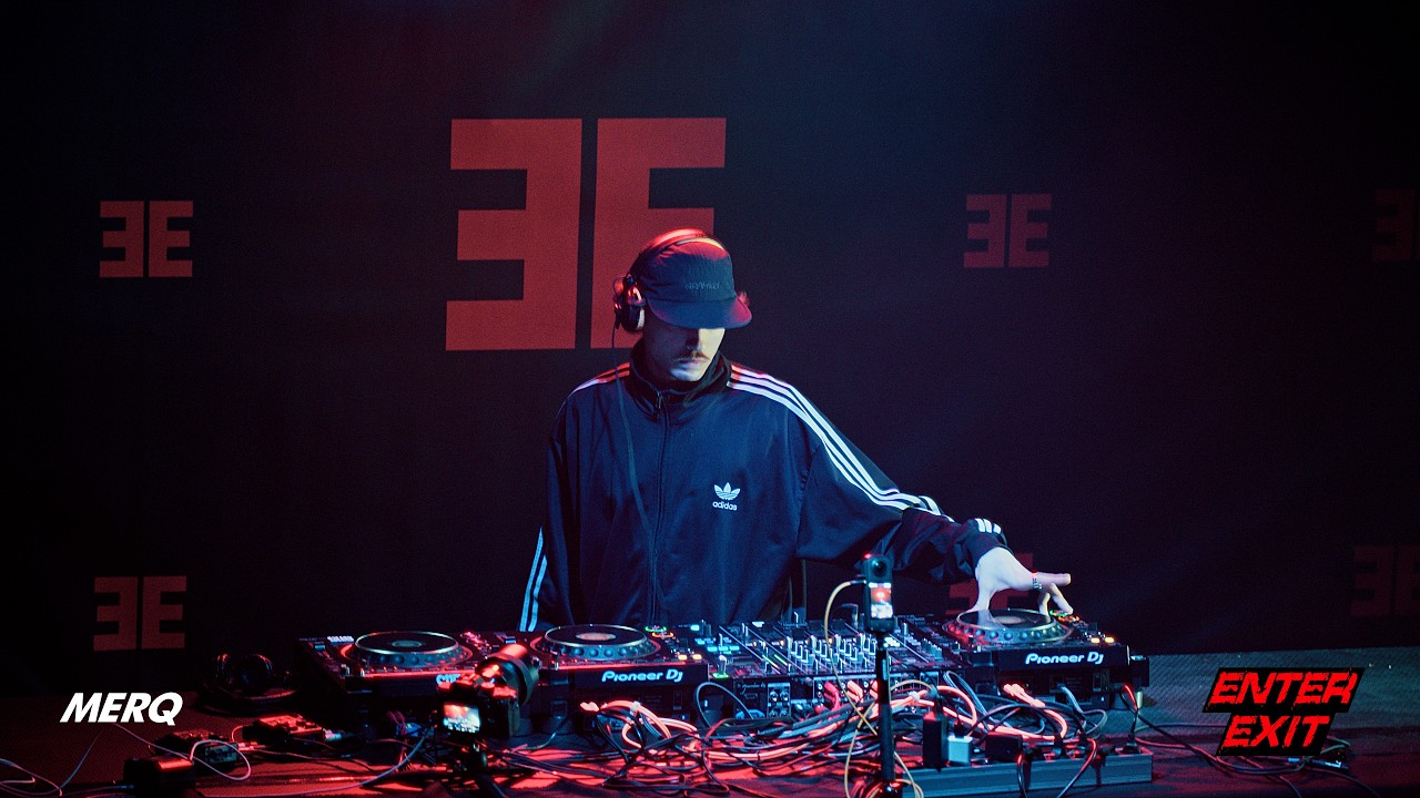 MERQ |  ENTER/EXIT SHOWCASE @Cialo, Wroclaw