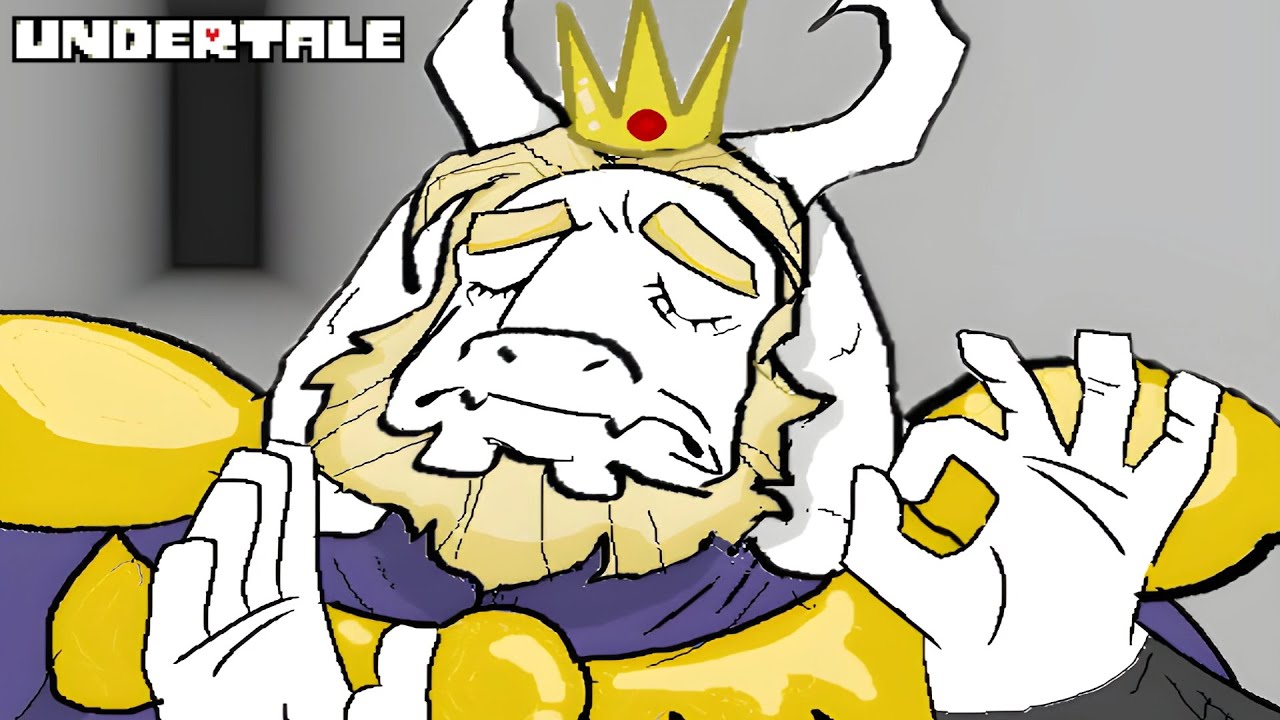 ASGORE but its a decent remix