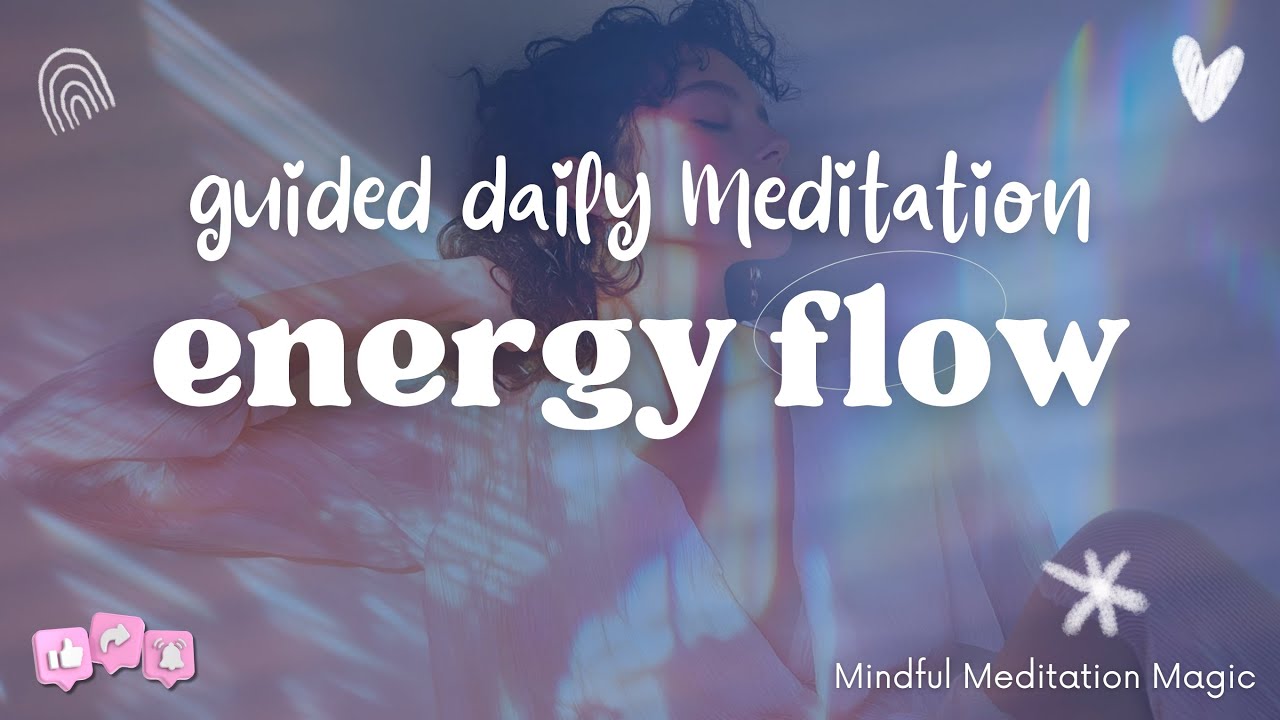 Energy Flow | A Morning Boost to Power Your Day