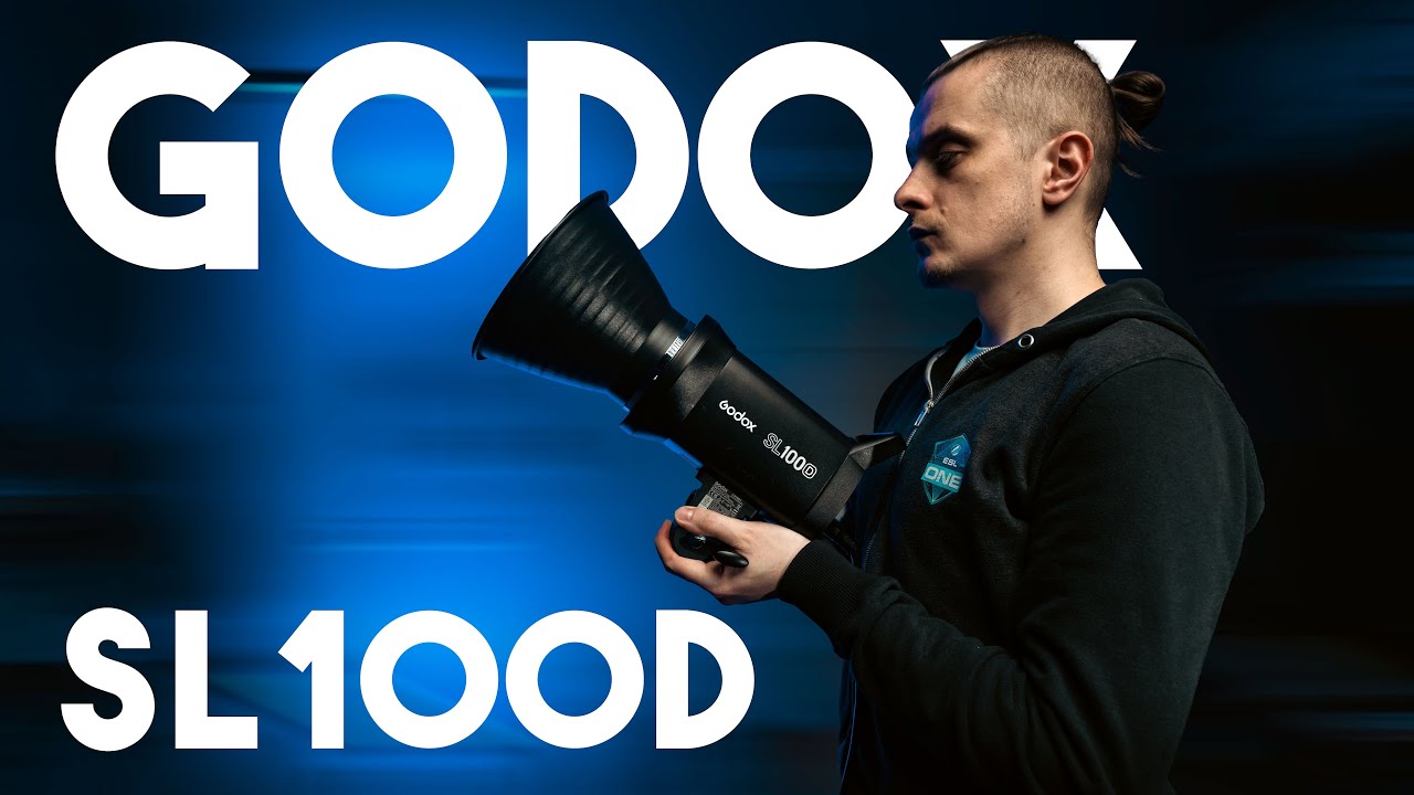 Twoja Jedyna Lampa - Recenzja GODOX SL100D