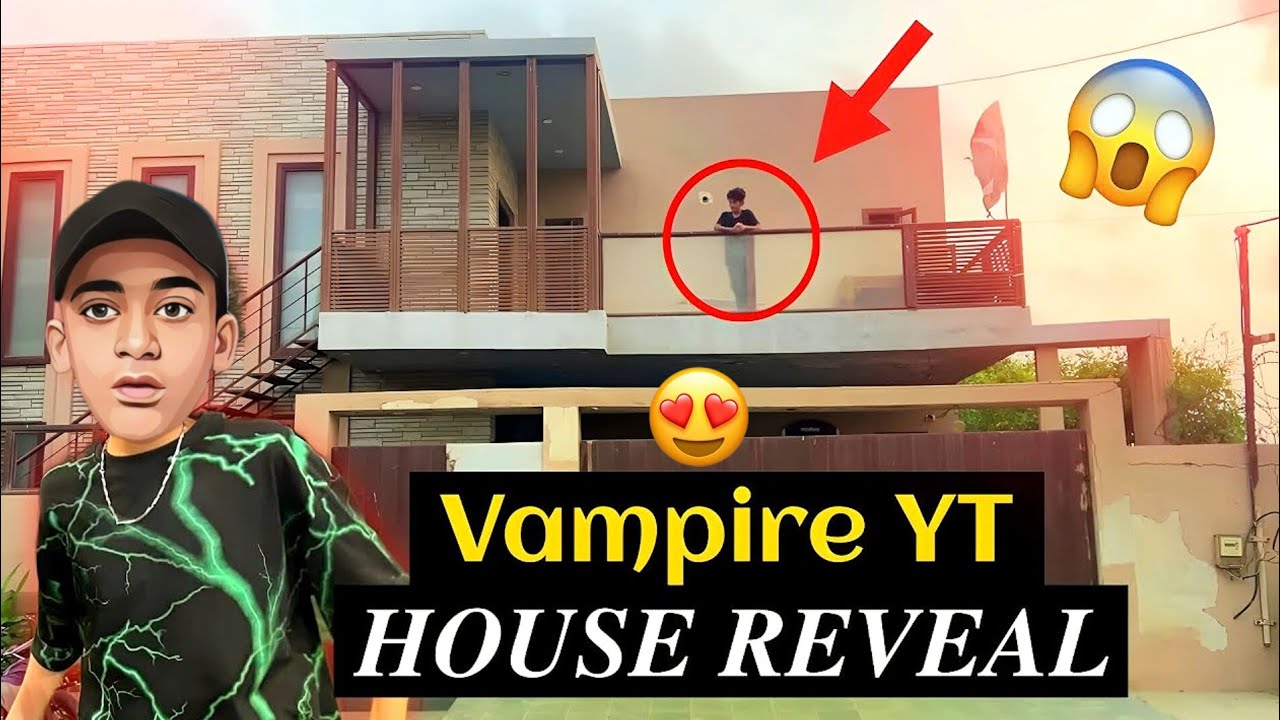 MEETUP WITH VAMPIRE YT 😍 | HOME LOCATION REVEAL 😱 | SALLU WORLD