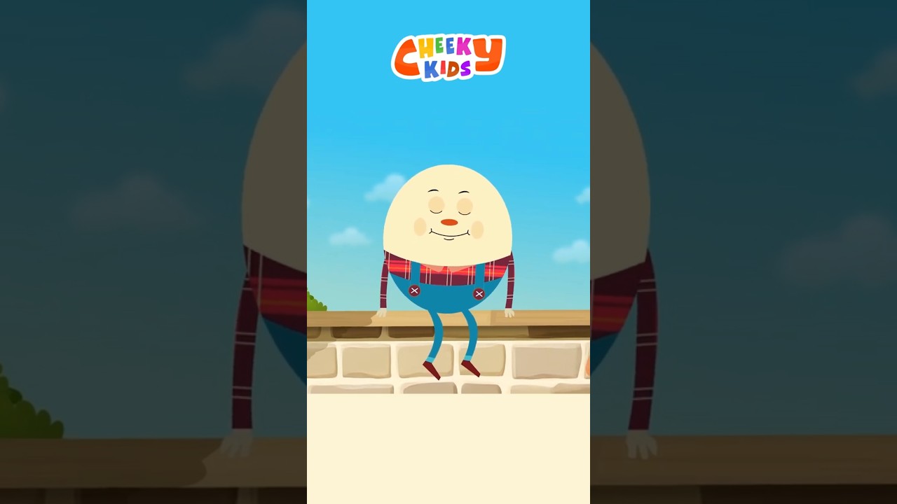 Humpty Dumpty Remix | Fun Animated Nursery Rhyme for Kids #HumptyDumpty #NurseryRhymes #CheekyKids