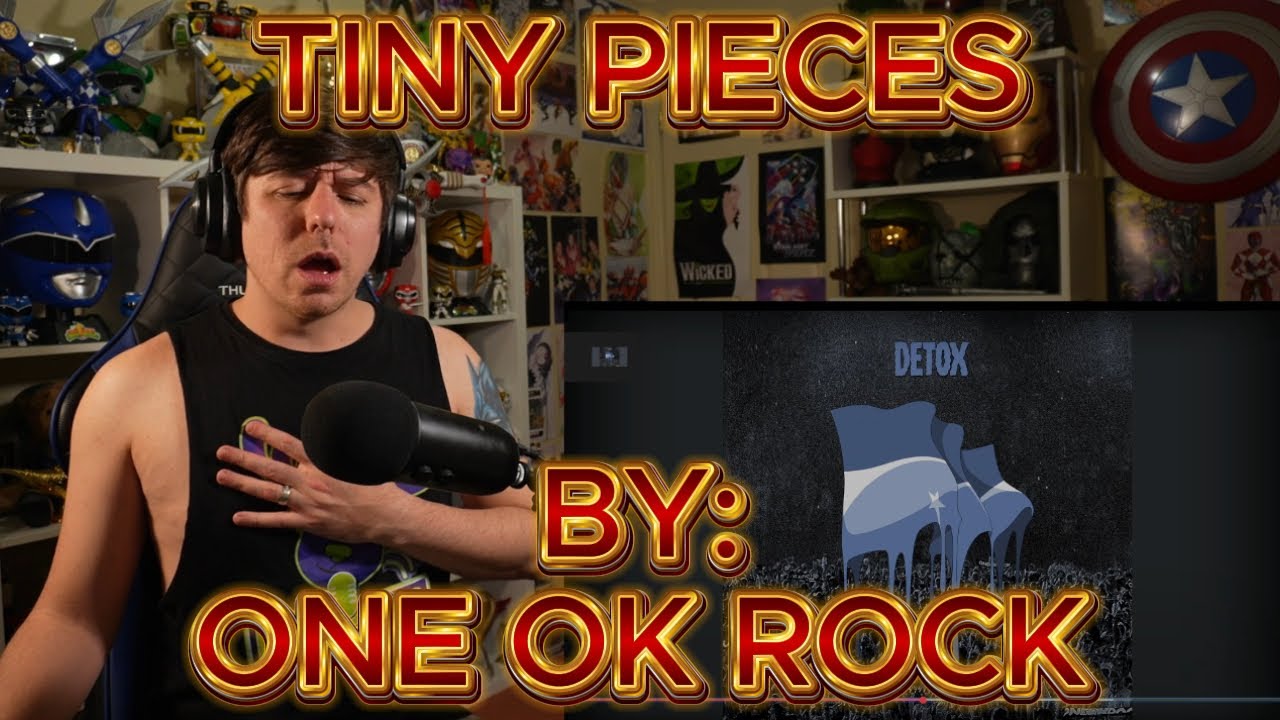 HEARTBREAKING AND BEAUTIFUL!!!!!!!!!!!! Blind reaction to One Ok Rock - Tiny Pieces