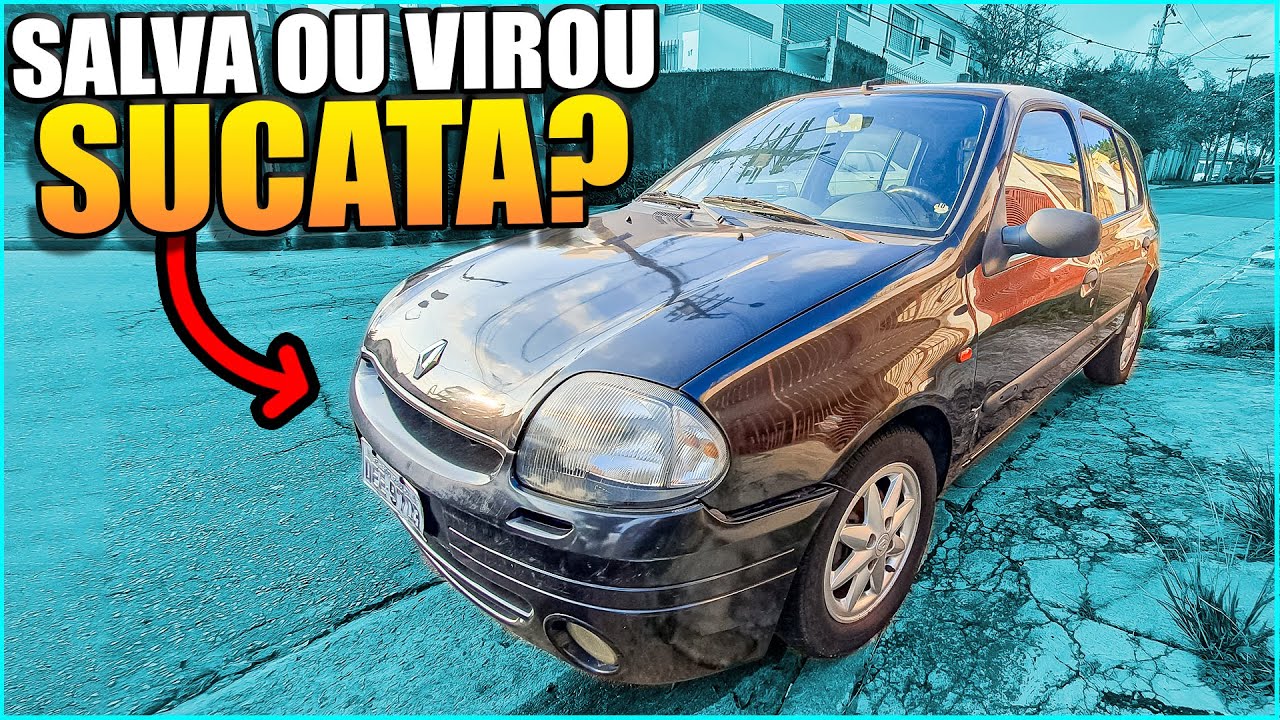 HORA DA VERDADE 😨 ENTRE A SALVAÇÃO E O FERRO VELHO! CLIO EP.05