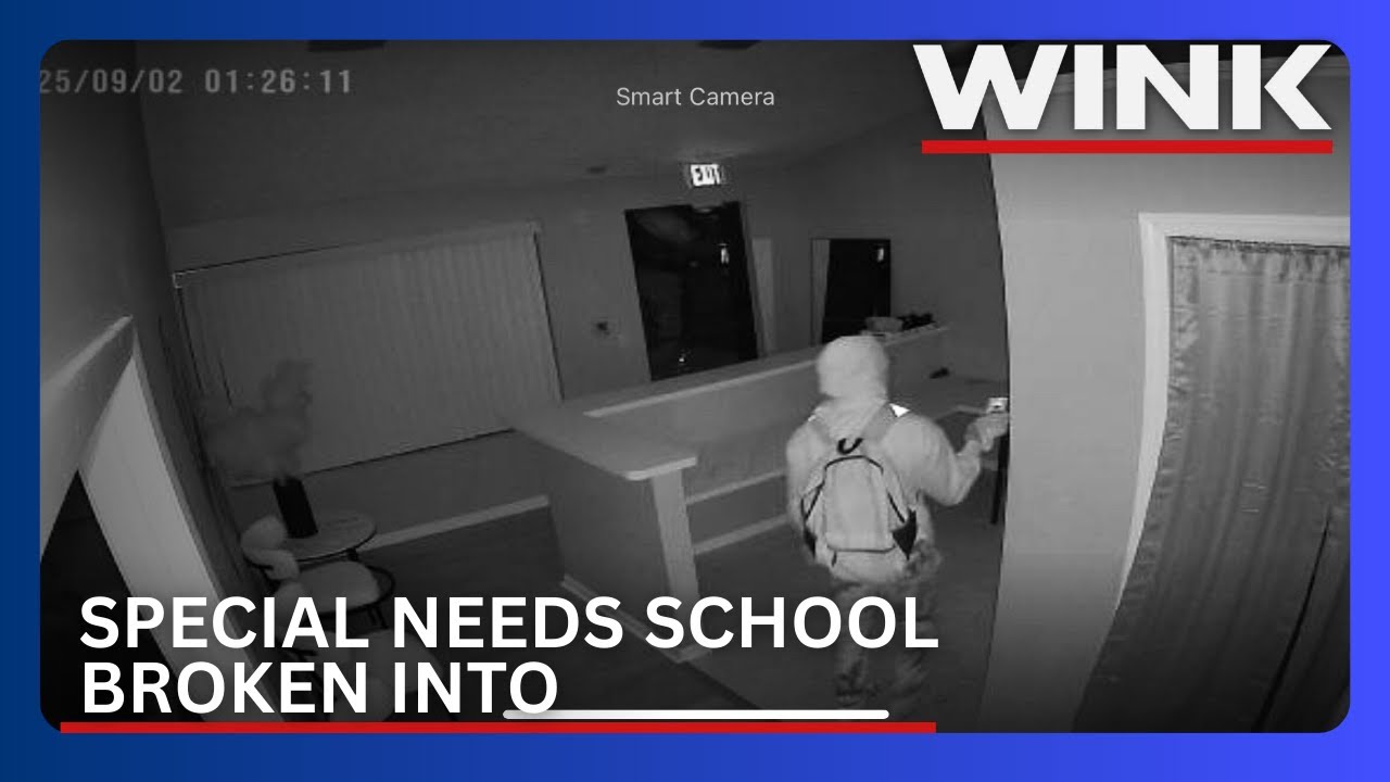 Fort Myers pre-school for kids with special needs broken into