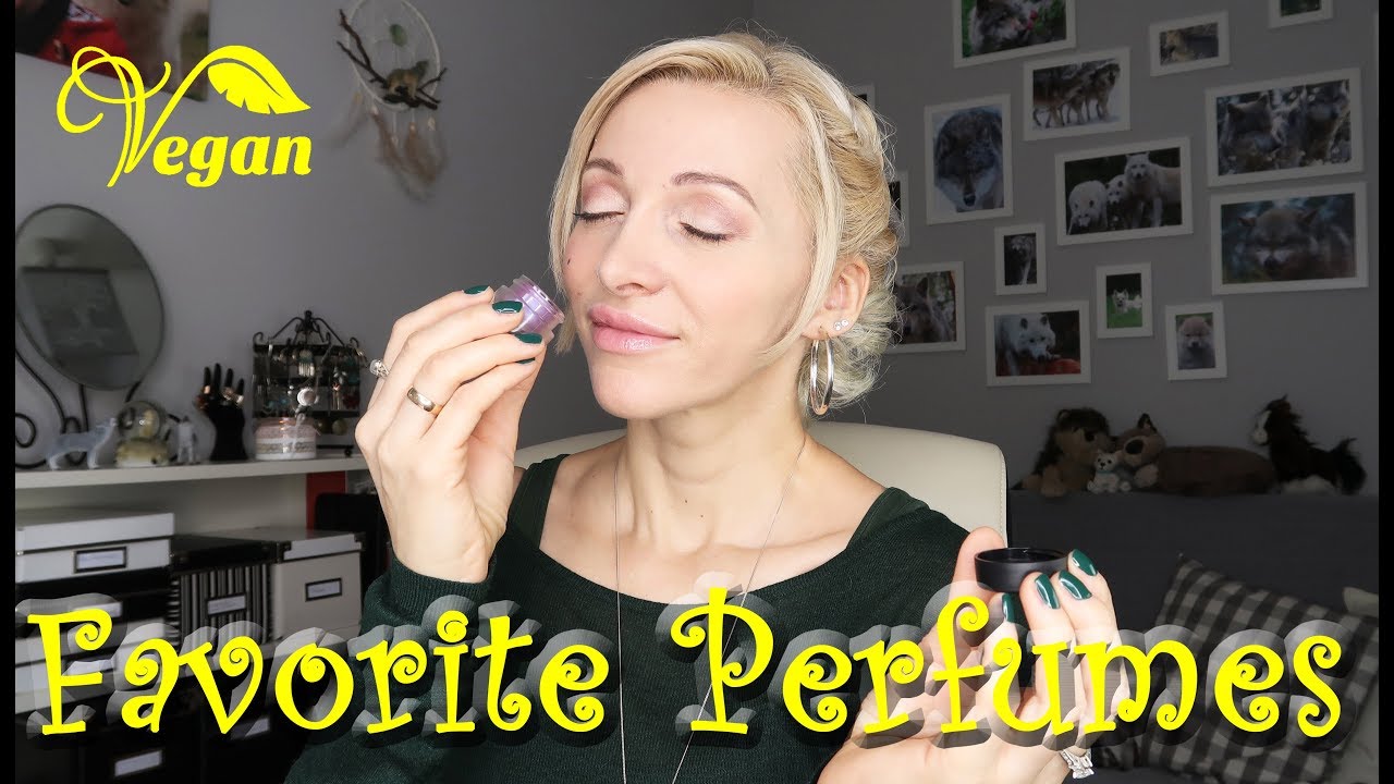 Favorite Vegan Perfumes And Body Sprays