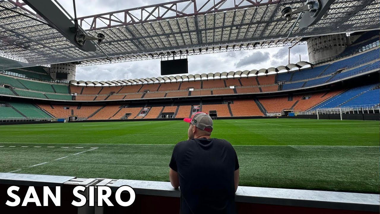 Pozrel som štadión, kde pôsobil Juraj Kucka alebo Milan Škriniar ( San Siro, Miláno)