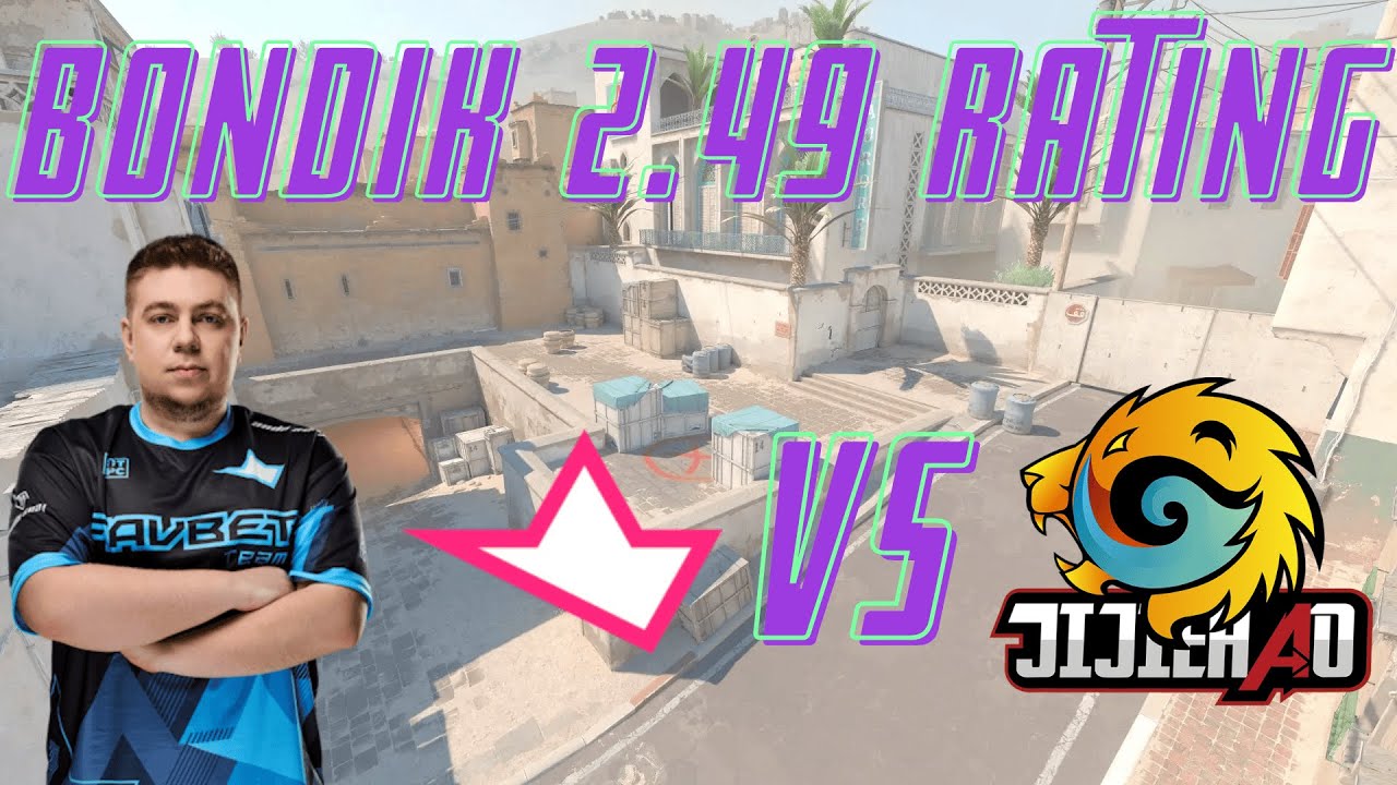 Dust 2 - bondik FAVBET vs JiJieHao POV