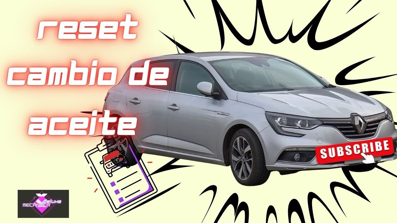 🚘𝐐𝐮𝐢𝐭𝐚𝐫 𝐀𝐯𝐢𝐬𝐨 𝐂𝐚𝐦𝐛𝐢𝐨 𝐃𝐞 𝐀𝐜𝐞𝐢𝐭𝐞 𝐲 𝐑𝐞𝐯𝐢𝐬𝐢𝐨́𝐧🚗𝐑𝐞𝐧𝐚𝐮𝐥𝐭 𝐌𝐞𝐠𝐚𝐧𝐞 𝟒 🚙