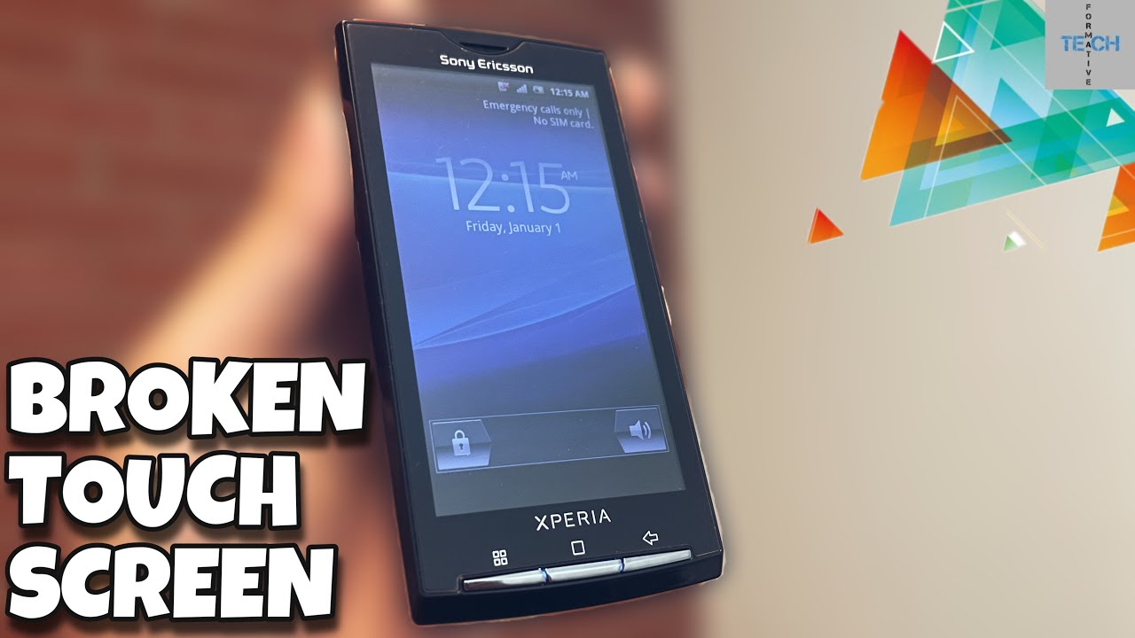 Trying To Fix An Old Xperia X10 | No Recovery Mode?