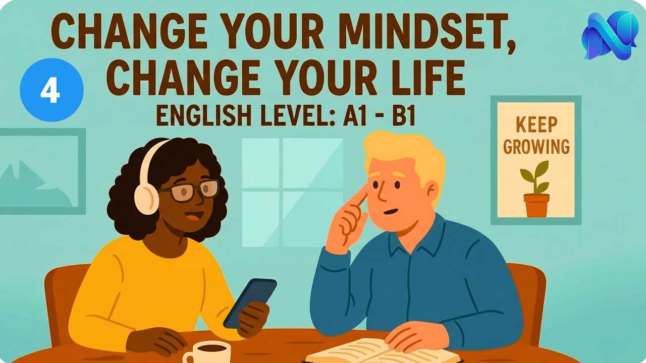 Change Your Mindset 🌱 | Real English Speaking for A1-B1 Levels