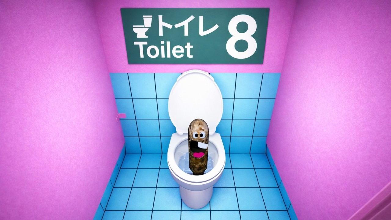 TOILET 8 - GAMEPLAY AO VIVO! 🛑 TERROR DA MADRUGADA