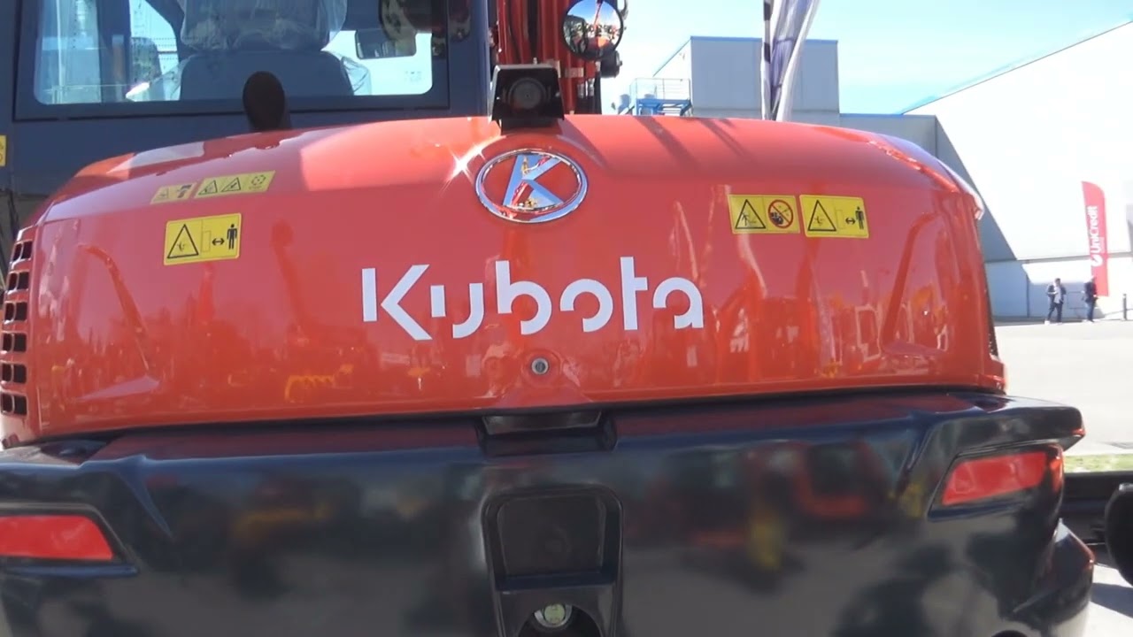 2023  TRACKED EXCAVATOR  KUBOTA KX080-4a2 2P Exterior and Interior