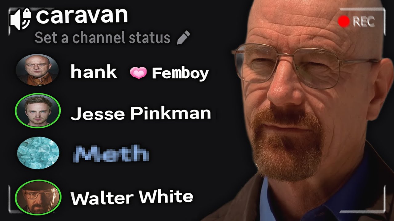 Breaking Bad in Discord