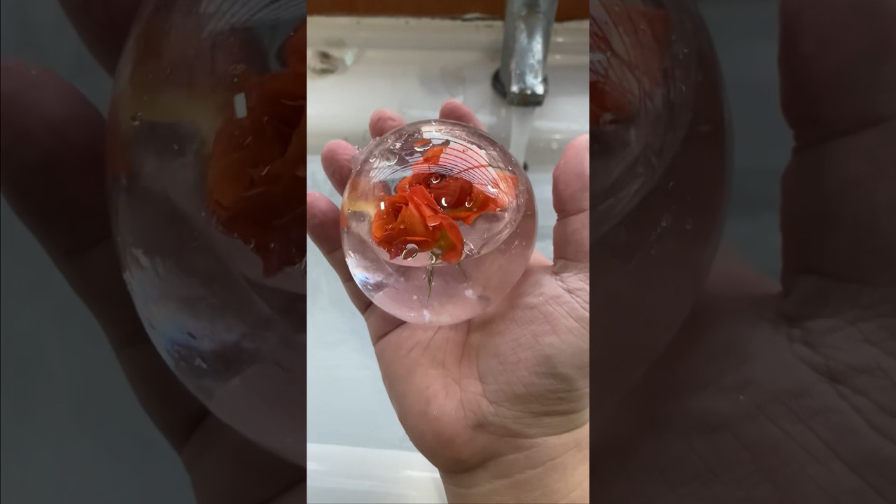Create Beautiful Water Balloons Using Nano Tape: ASimple Guide! #nanotape #foryou #satisfying