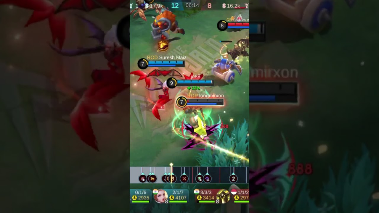 Martis Carry 2v4 // Tripple Kill 