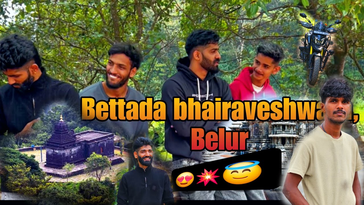 Bettada bhairaveshwara & Belur Trip ☺️😻 | Kannada Vlog | Mad Machine ⚡️