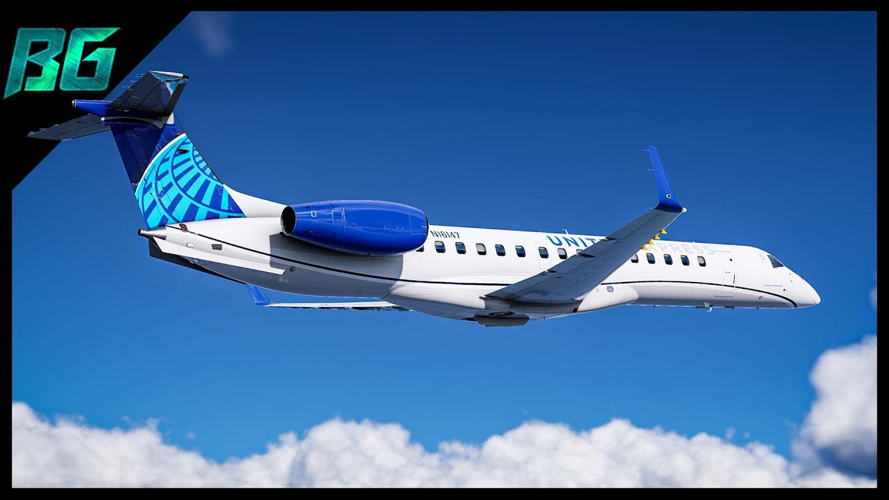 The NEW BEST RJ in Flight Sim! (PREVIEW)