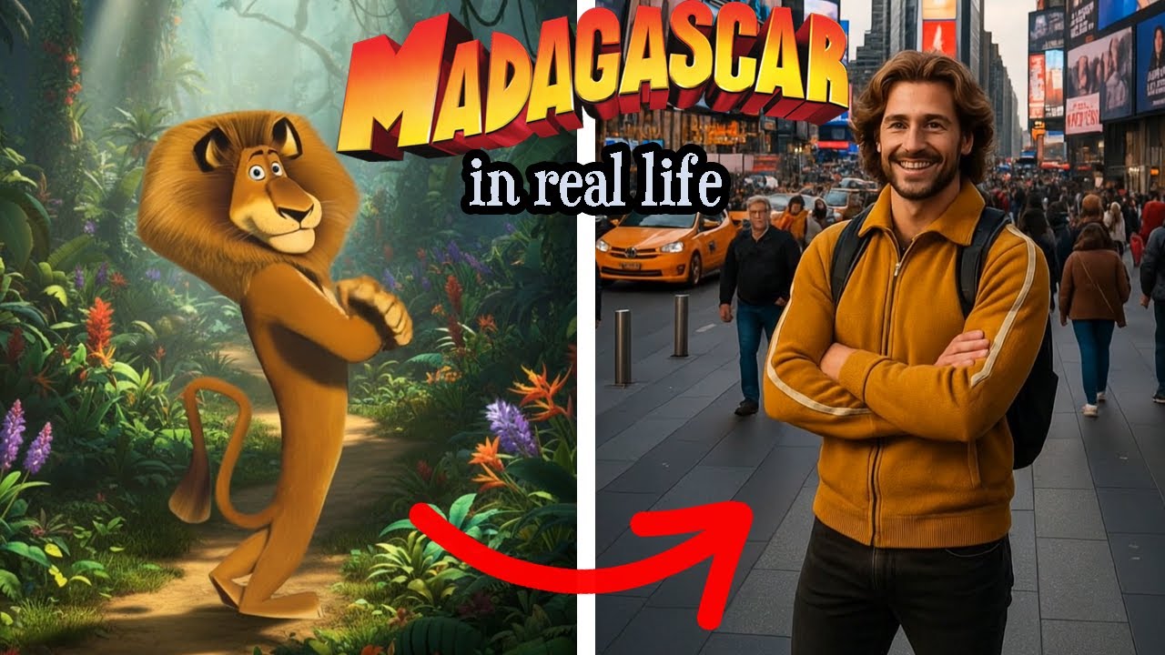 When Animals Take Over New York | Madagascar in real life