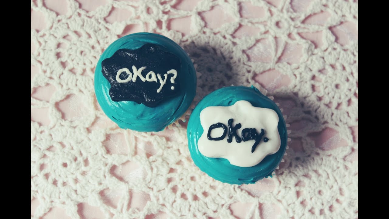 The Fault In Our Stars Cupcake