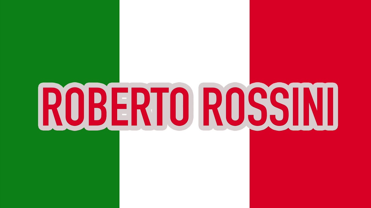 ROBERTO ROSSINI 