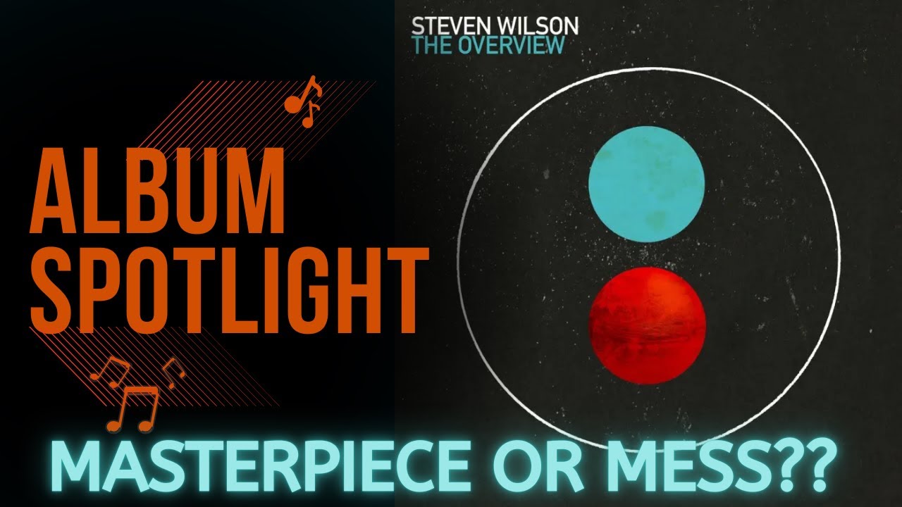 Steven Wilson - The Overview REVIEW || New Album Spotlight!