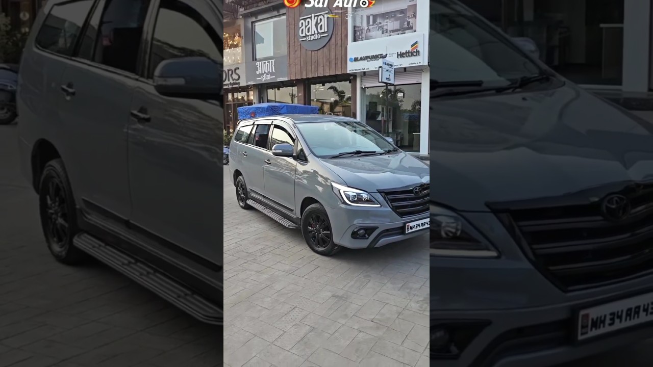 Toyota Innova modified look style toyota innova modified malayalam #shorts