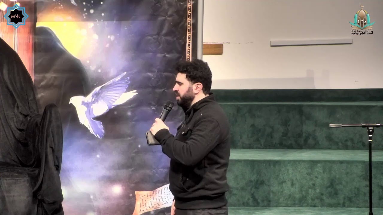 الليالي الفاطمية ٣ مع الشيخ المربي عبد الرضا معاش