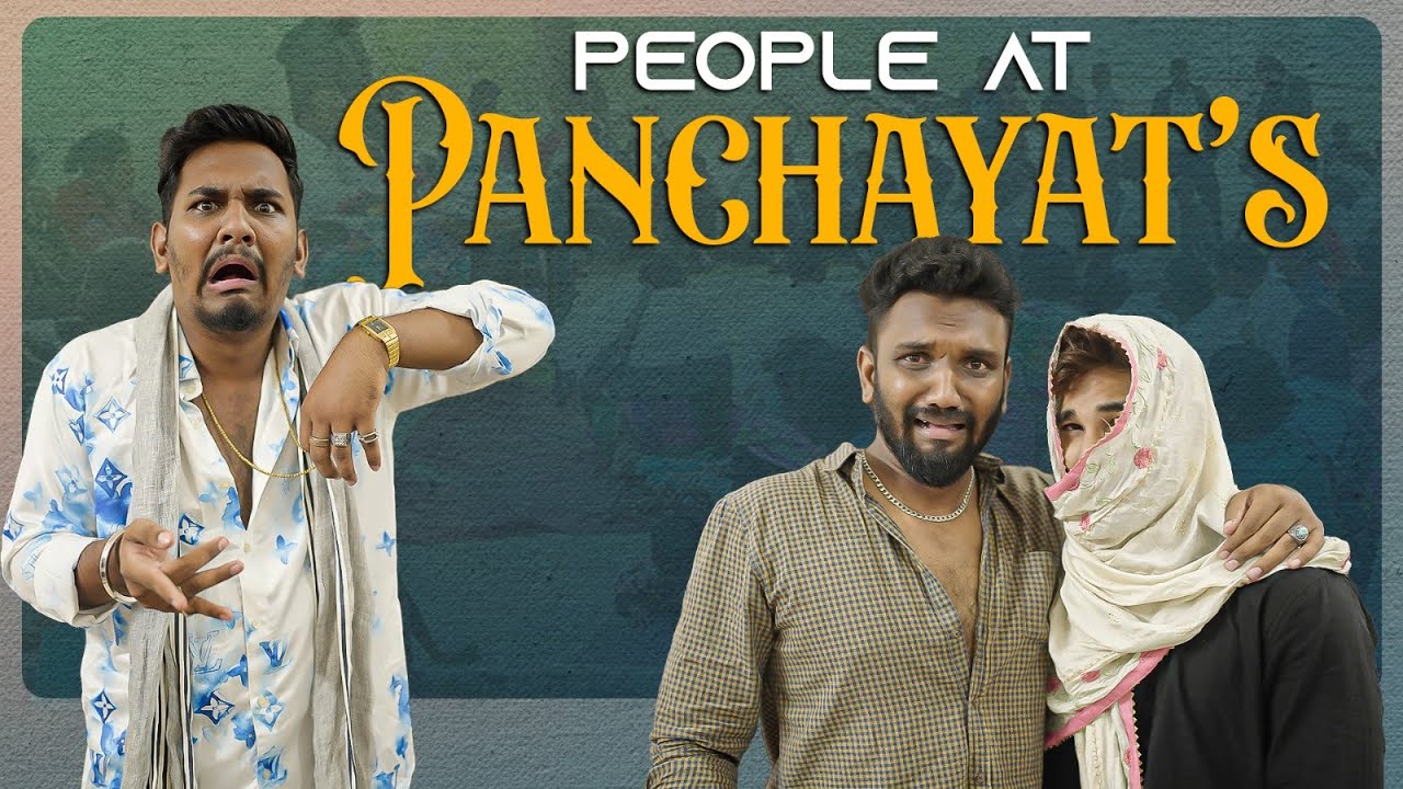 People At Panchayat's | Warangal Diaries Comedy