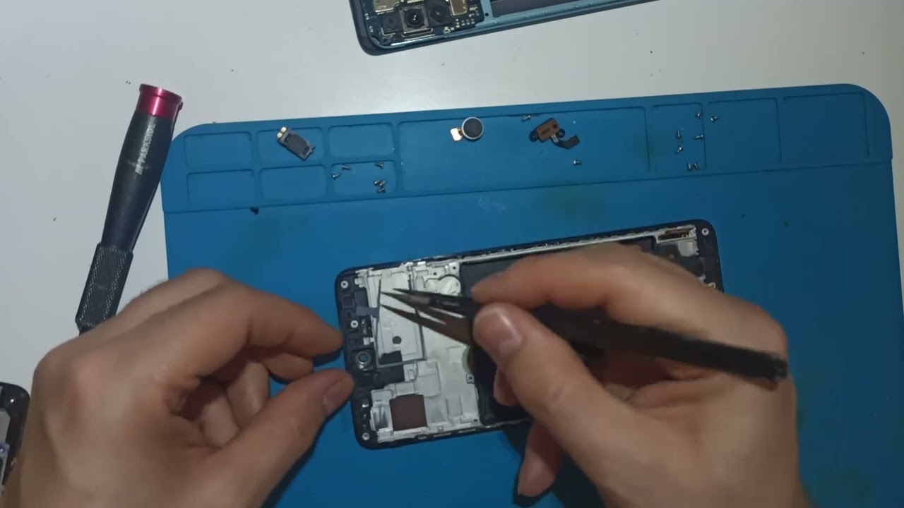 Samsung A51- Wymiana wyswietlacza#Samsung#A51 Czy uda sie wymienic?