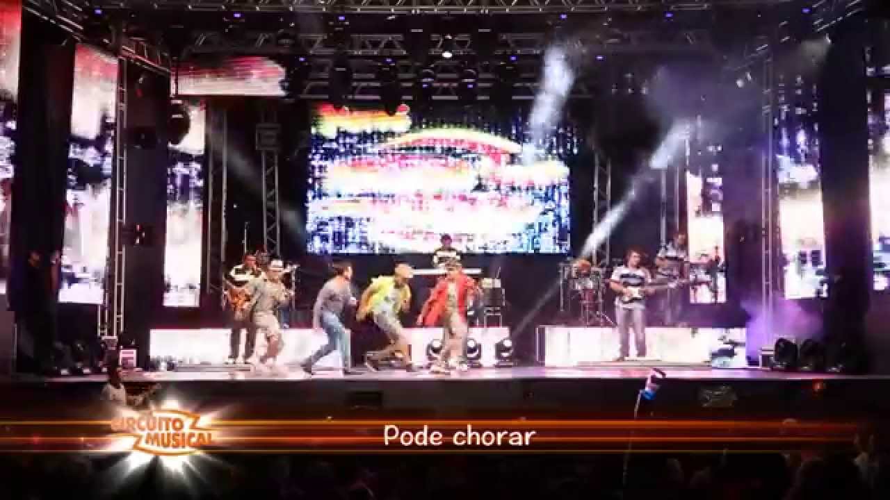 CIRCUITO MUSICAL - DVD A HISTÓRIA NÃO ACABOU - 2014