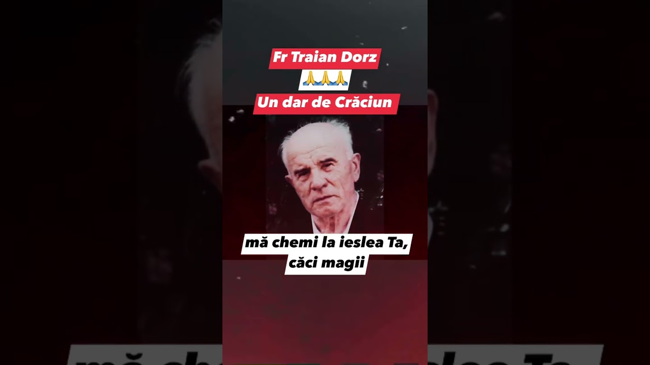 Un dar de Crăciun -Fr Traian Dorz #traiandorz #dumnezeu #craciun #fyp #oasteadomnului #isus #love