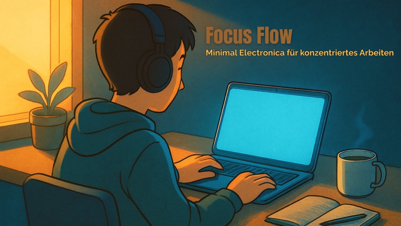 Minimal Electronica zum Lernen & Arbeiten | Focus Flow
