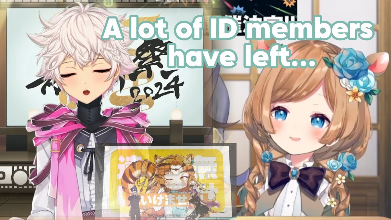 Eli and Mikoto cried when Niji ID livers appeared on NIJI Music Fest [Eng sub]