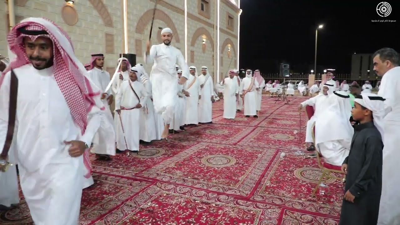 قرنيه | زواج الملازم اول ابراهيم صلاح المعيدي