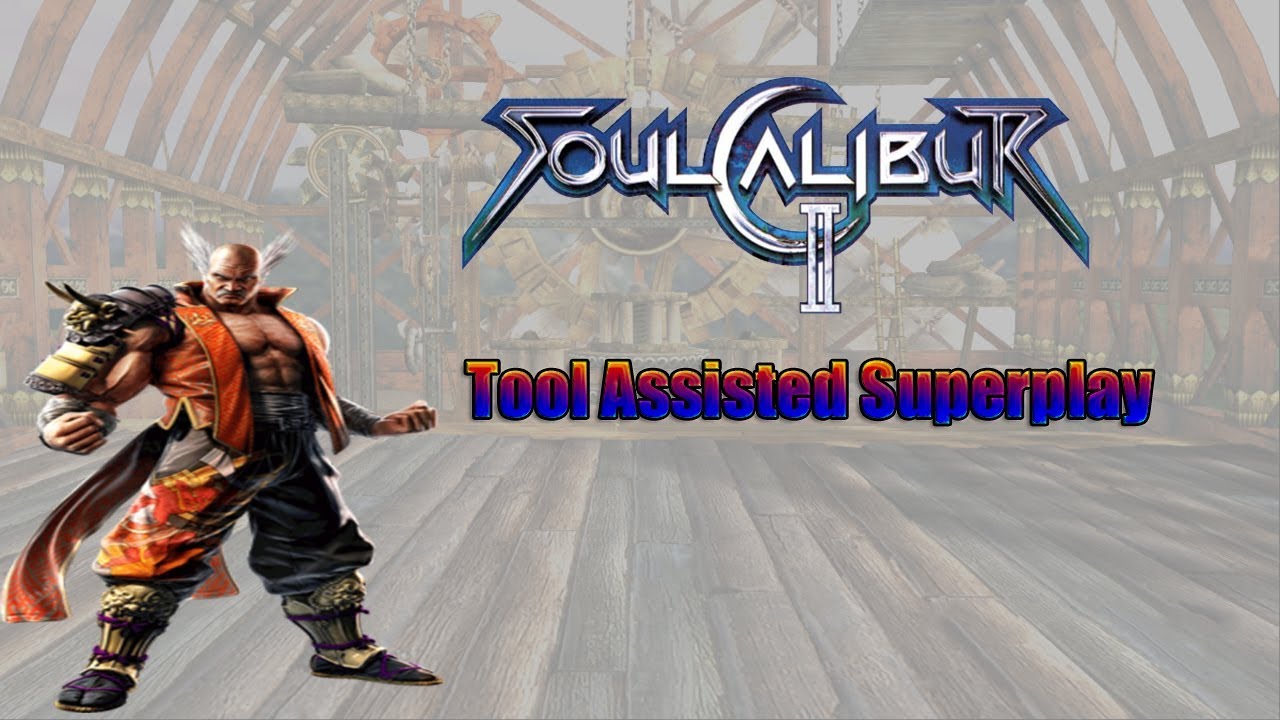 Soul Calibur II - Heihachi Mishima【TAS】