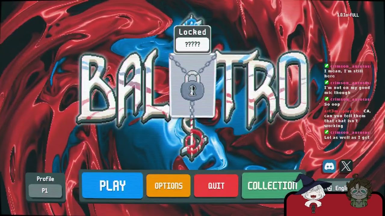 Zen plays Balatro, Lucas backseats