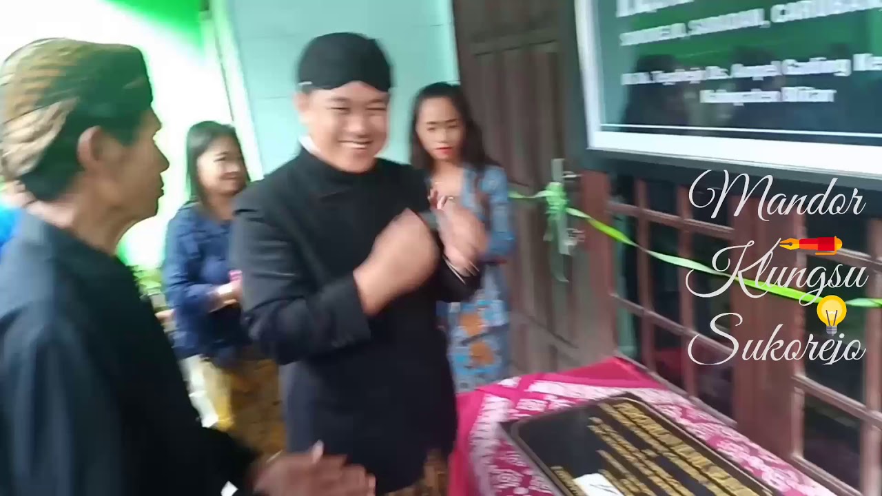 PERESMIAN GEDUNG PAMULANGAN PERGURUAN ILMU SEJATI  DI AMPEL GADING BLITAR.
