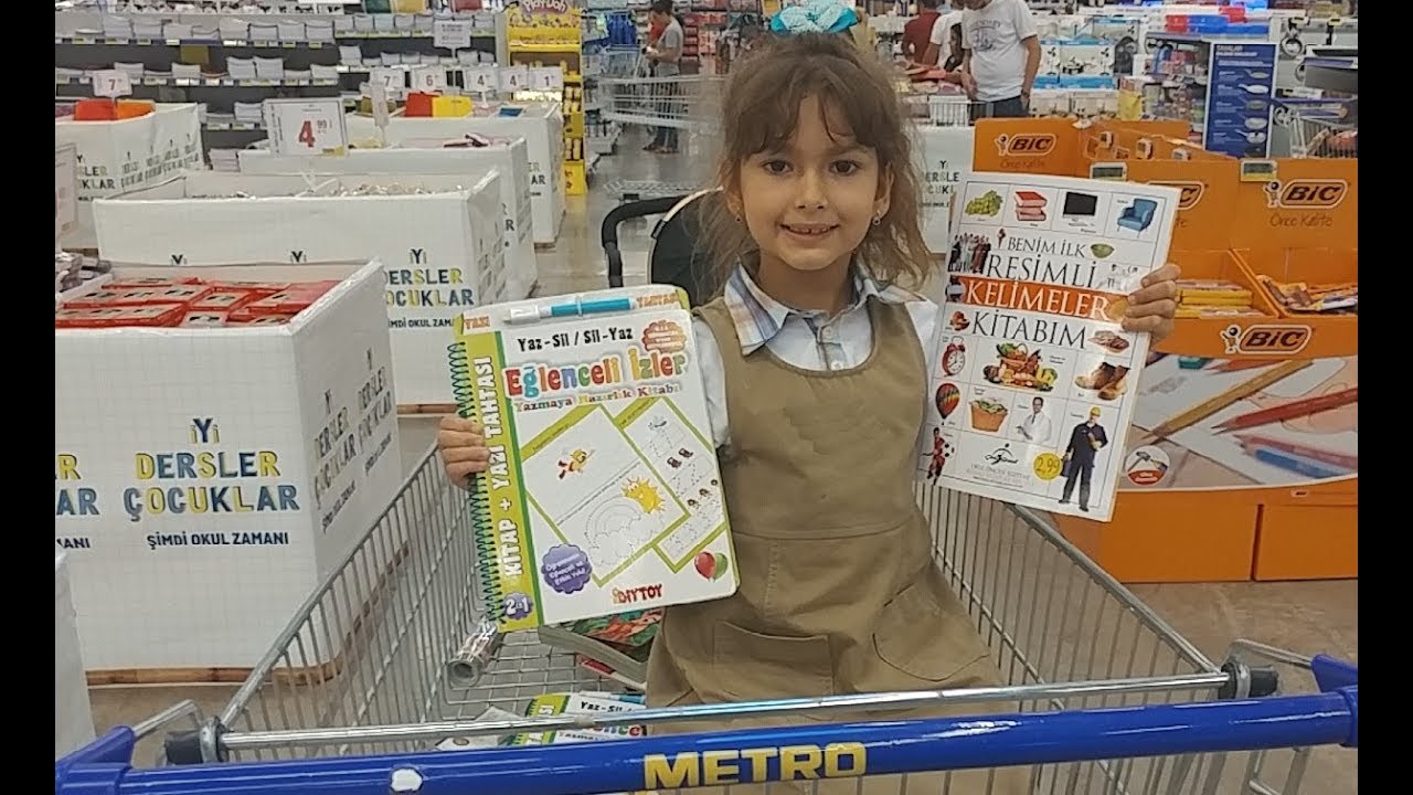 ELİF ABLASI,BERKAY İÇİN ALIŞVERİŞTE.ELİF BERKAYIN MAMASI BEZİ HERŞEYİ ALIYOR.EĞLENCELİ   VİDEO