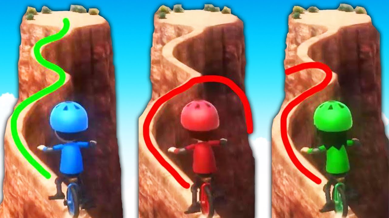 Wii PARTY U TRICKSHOTS