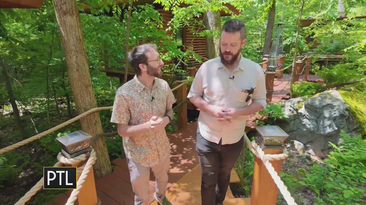 Stepping into a Frank Lloyd Wright masterpiece called Wright at Polymath Park | That's A Cool House!