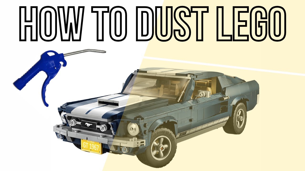 How To Dust LEGO???
