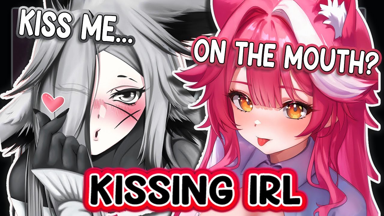 Dyarikku get a Kiss from Raora IRL