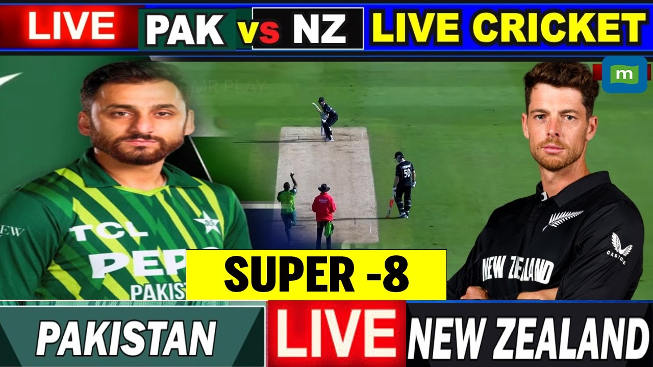 🔴PAK vs NZ T20 World Cup 2026 Live :Pakistan vs New Zealand T20 World Cup 2026 LIVE | Pak vs NZ LIVE