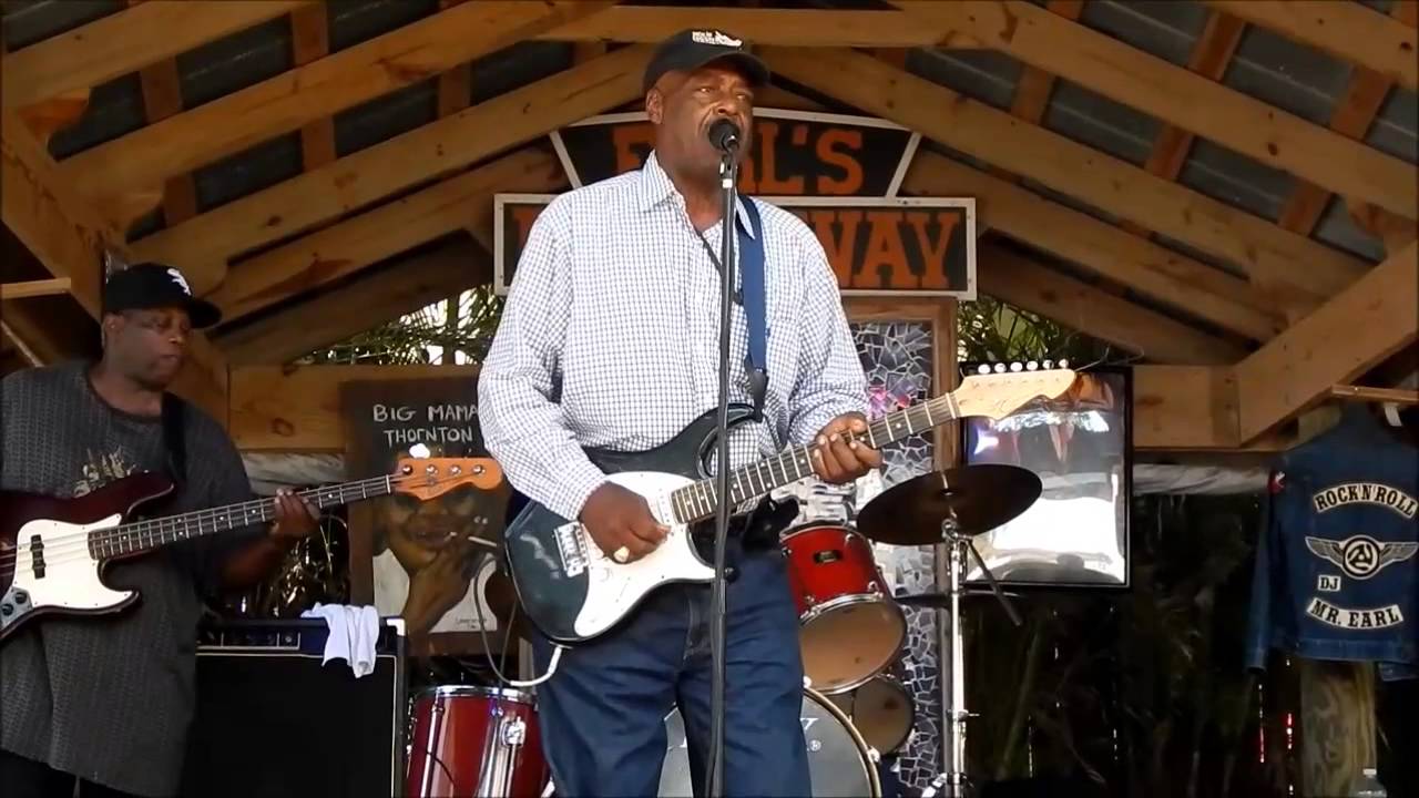 Daddy Mack Blues Band - Hard On Me