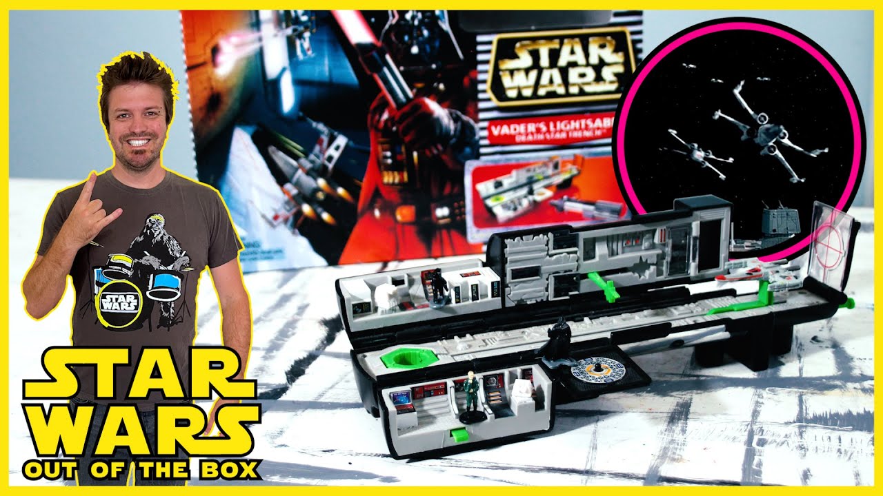 Star Wars Micro Machines Darth Vader's LIGHTSABER | Review!